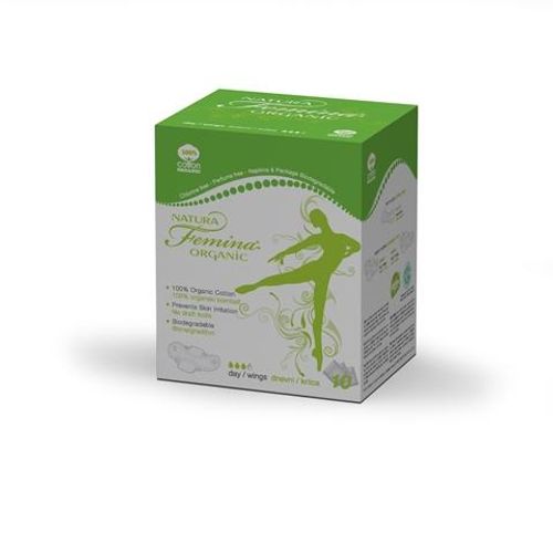 Natura Femina Organic ulošci day/wings, 10 kom slika 1