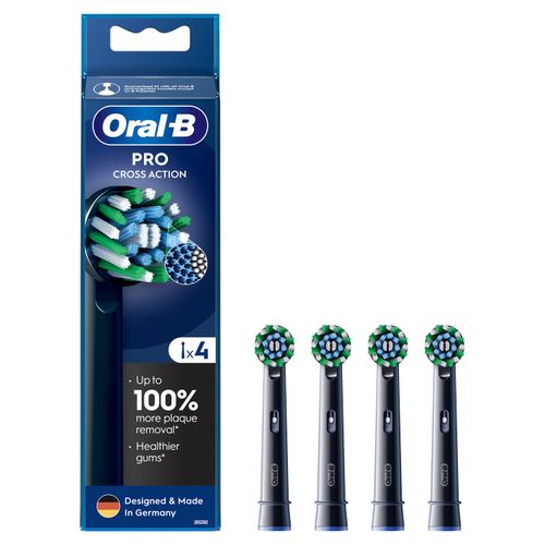 Oral-B Zamjenske glave Eb 50-4 Ca Black slika 1