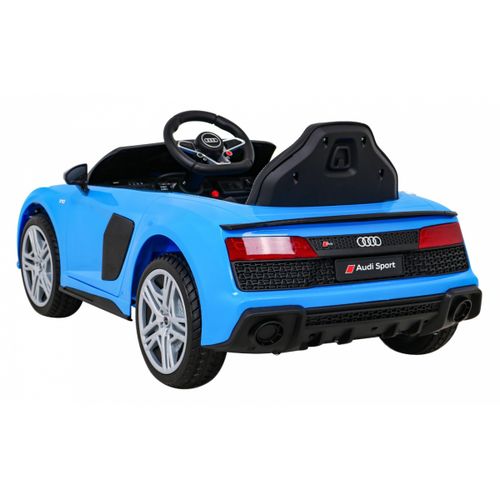 Licencirani auto na akumulator Audi R8 LIFT - plavi slika 5