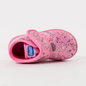 Chicco Dječije patofne Tolom Jednorog, Pink