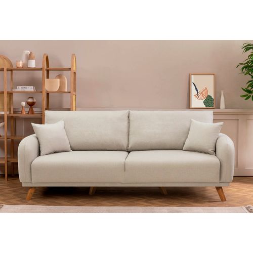 Atelier Del Sofa Garnitura s kaučem, Hera Set - Cream slika 3