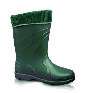 Ženske tople čizme za kišu Alaska zelene boje veličina 39 /869