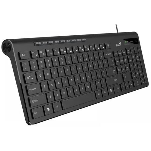 GENIUS Slimstar 230II USB YU crna tastatura slika 1