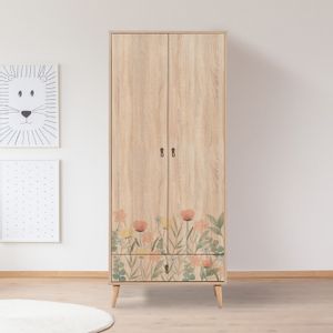 City Gardrop Tulip Multicolor Wardrobe