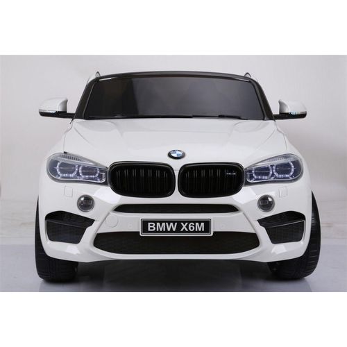 Auto na akumulator BMW X6M dvosjed JJ2168 12V - White slika 3