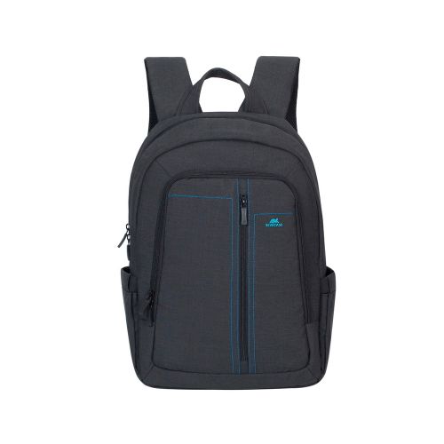 Ruksak RivaCase 15.6" Alpendorf 7560 Black laptop Canvas backpack slika 2