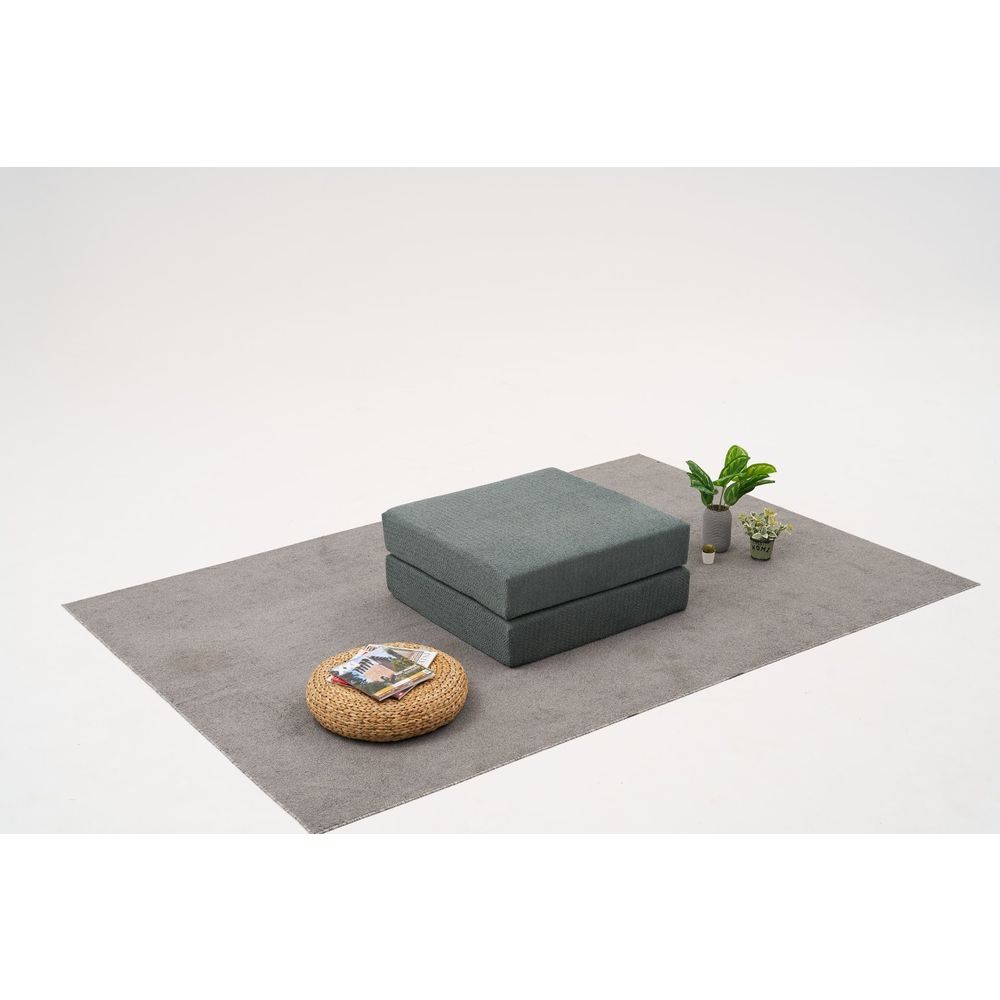 Comfort - Zeleni Pouf slika 1