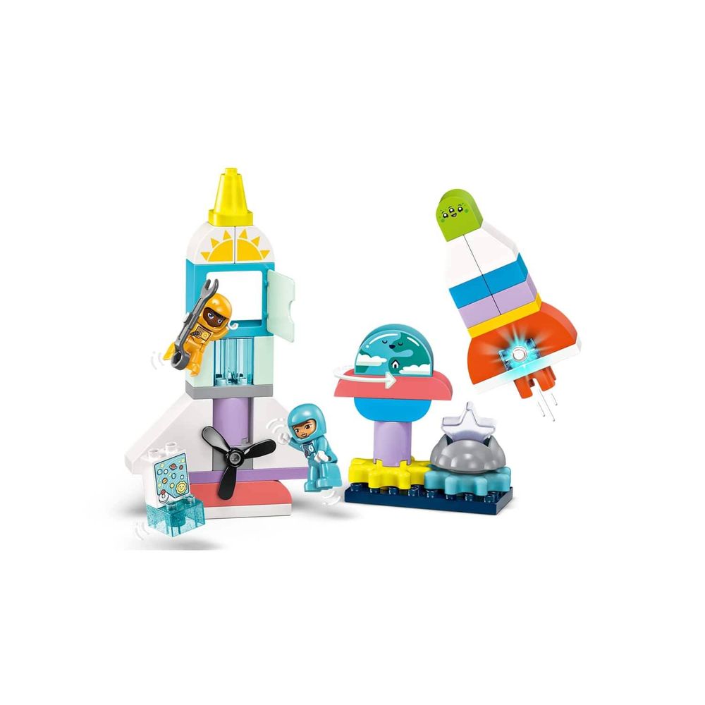 LEGO 10422 Avantura svemirskog broda 3 u 1 slika 5