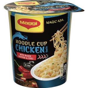 Maggi Noodle Cup Instant rezanci s okusom piletine 63 g