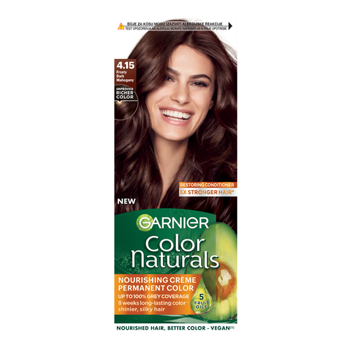 Garnier Color Naturals 4.15 Boja za kosu slika 1