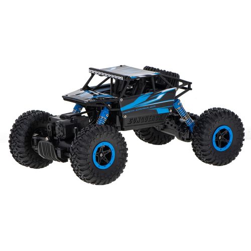 RC automobil na daljinski Rock Crawler HB 2.4GHz 1:18 plavi slika 9