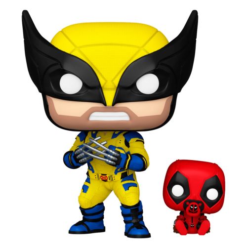 POP figure Marvel Deadpool &#38; Wolverine - Wolverine with Babypool slika 1