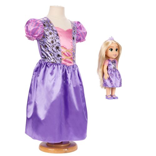 Disney Rapunzel doll + costume 38cm slika 3