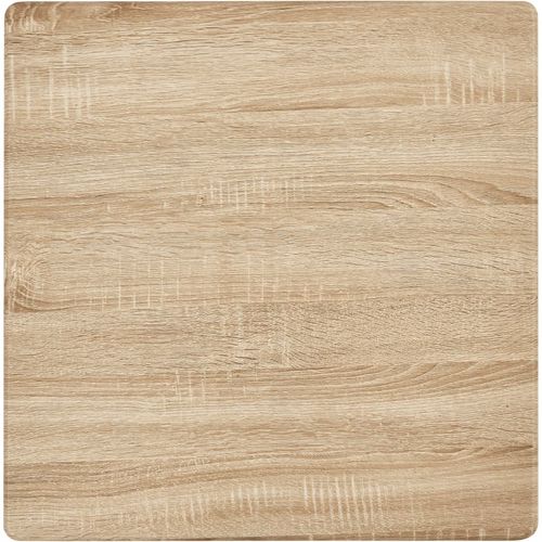 Barski stol boja hrasta 60 x 60 x 111 cm MDF slika 15