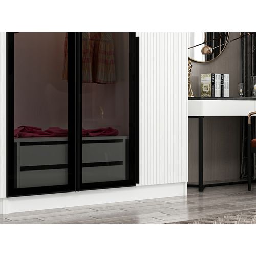 Kale Plus - 7811 Fume Wardrobe slika 4