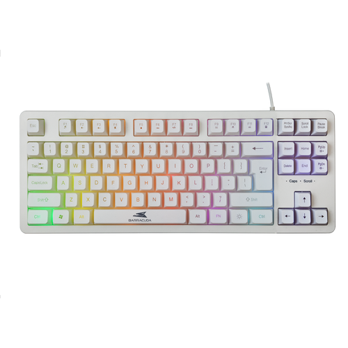 Baracuda BGK 01114 KRILL White, Keyboard US slika 1