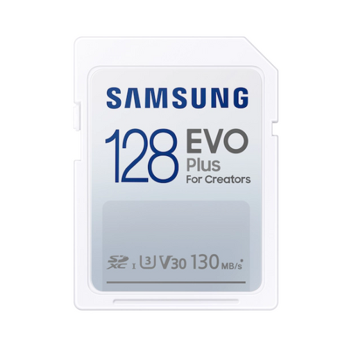 Samsung MB-SC128K/EU SDXC 128GB, EVO Plus, speeds up to 130MB/s, UHS-I Speed Class 3 (U3) and Class 10 for 4K video  slika 1