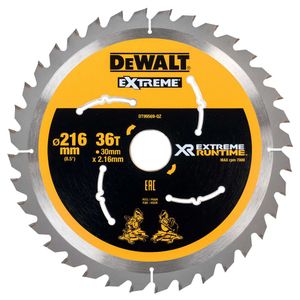 DEWALT LIST ZA POTEZNU PILU 216MMX30MM 36T FLEXVOLT DT99569