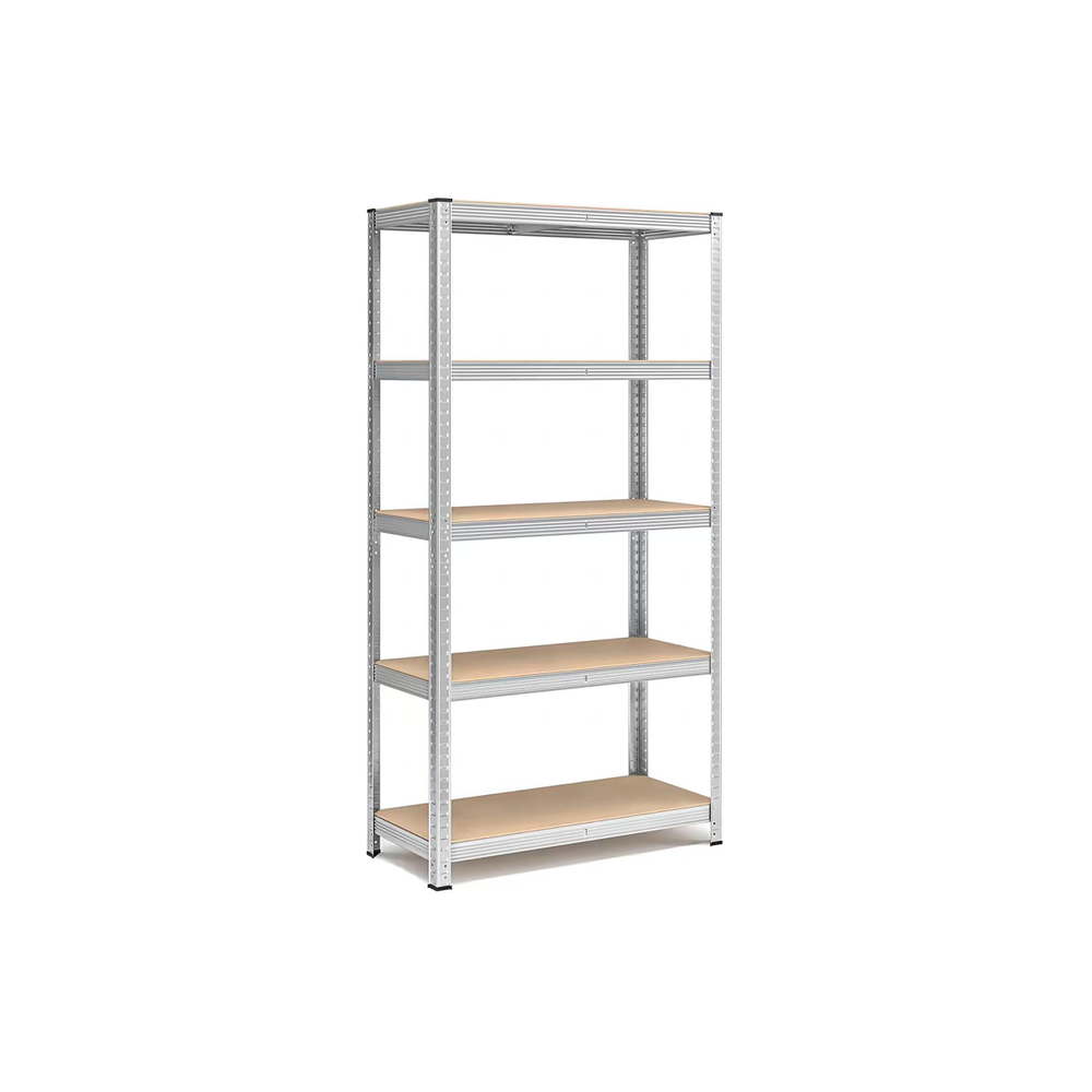 Metalna polica Bomber 5L 180x90x40 cm - pocinkovana slika 1