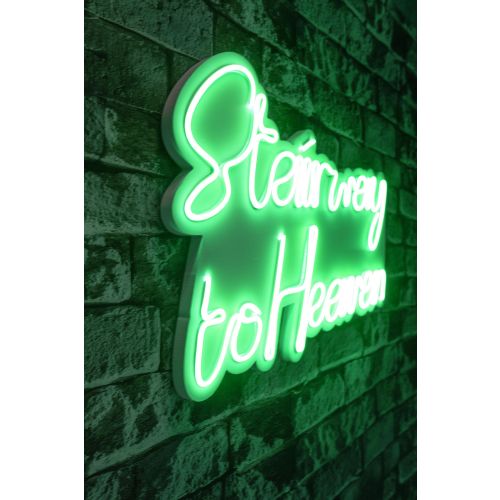 Wallity Ukrasna plastična LED rasvjeta, Stairway to Heaven - Green slika 8