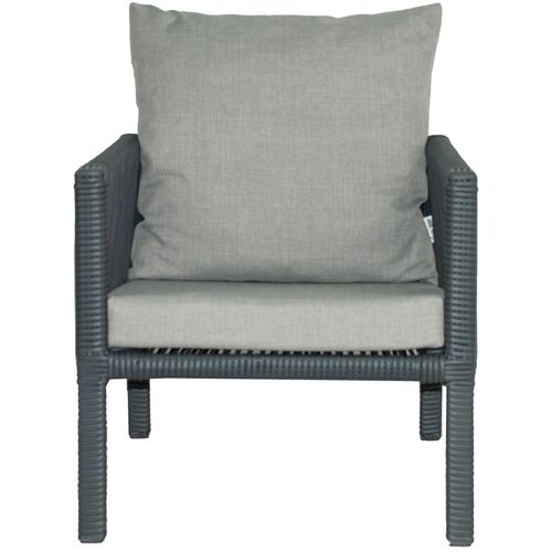 Floriane Garden Vrtna garnitura, siva boja, Otto Sofa - Grey slika 5