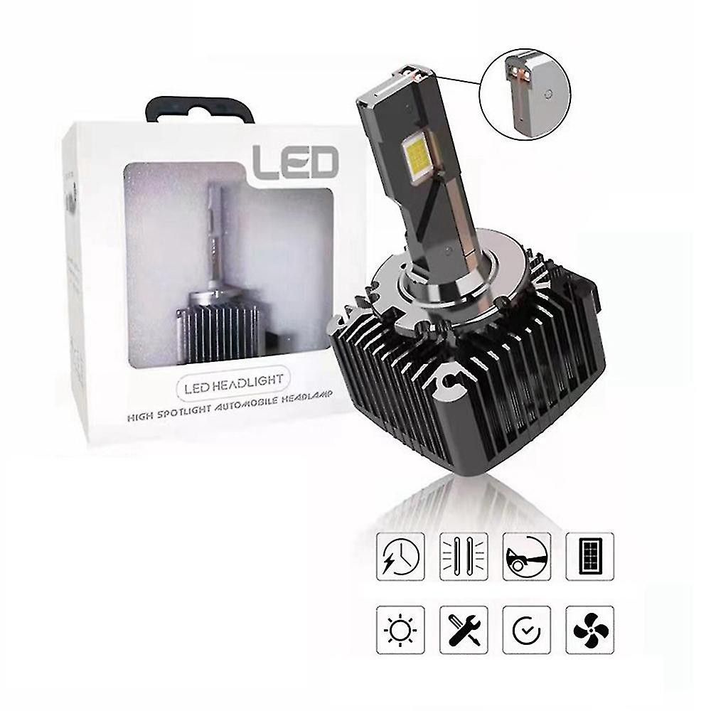 AutoSystem LED Sijalica D1S 6000K 9-32V slika 1