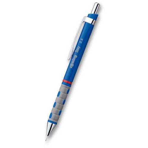 Rotring Tikky tehnička olovka RD 0.5 plava slika 1