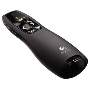 LOGITECH R400 Bežični Prezentacijski Daljinski Upravljač - CRNI