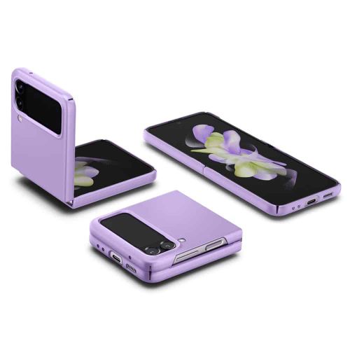 Spigen - AirSkin - Samsung Galaxy Z Flip4 - Rose Purple slika 6