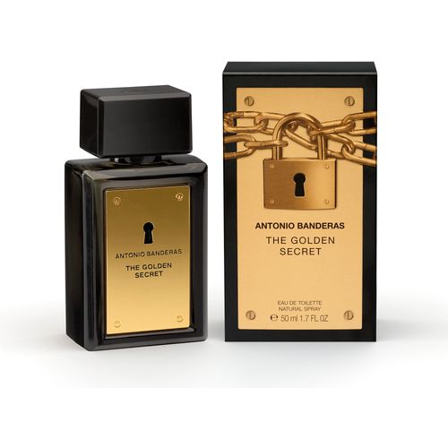 Antonio Banderas The Golden Secret muški parfem edt 50 ml slika 1