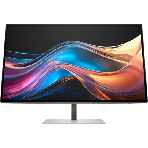 HP 8J4D8AA 27" IPS Black AG Flat QHD 2560x1440@120Hz, 16:9, 2000:1, 5ms, 400cd/m2, 178°/178°, AMD FreeSync, HDR 400, 3 USB-A 3.2, 1 USB-C 3.2, 1 DP 1.4, 1 HDMI 2.0, VESA 100x100mm, Height, Tilt, Swivel, Pivot, Black/Silver, 3yw, HP S7 Pro 727pq slika 1