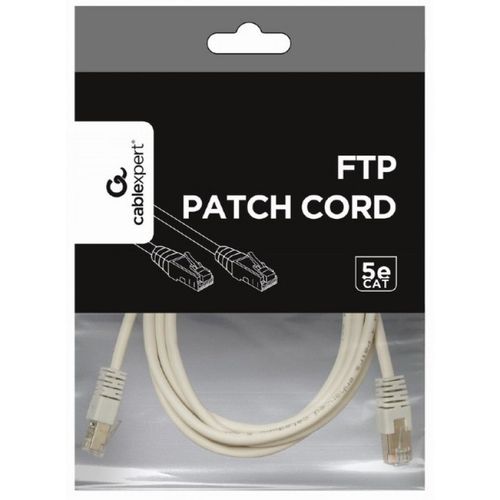 PP22-0.5M Gembird Mrezni kabl FTP Cat5e Patch cord, 0.5m grey slika 4