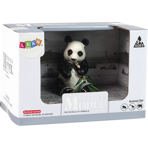 Kolekcionarska figurica velika panda s bambusom slika 3