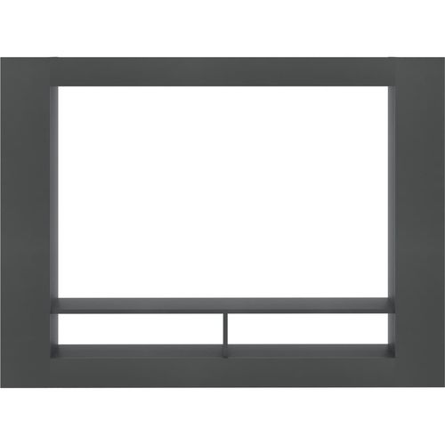 TV ormarić sivi 152 x 22 x 113 cm od konstruiranog drva slika 39