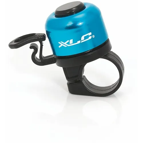 XLC mini zvono za bicikl DD-M06, clamping Ø 22.2mm, plavo slika 1