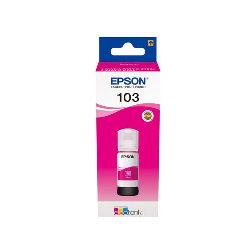 EPSON 103 magenta mastilo slika 1