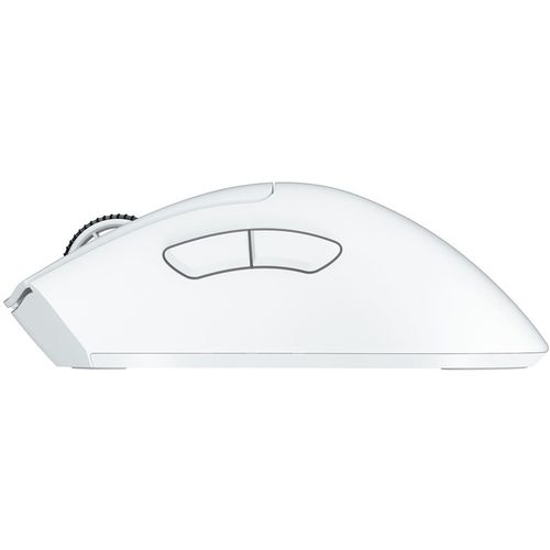 Razer DeathAdder V3 Pro - Ergonomic Wireless Gaming Mouse - EU - White edition slika 2