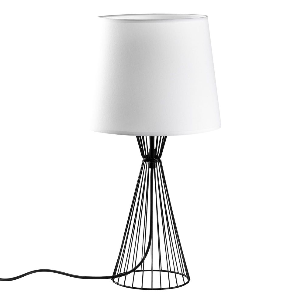 Telıs - 5374 Crno-Bijela Stolna Lampa slika 4