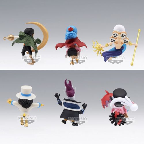 One Piece World Collectable The Great Pirates 100 Landscapes Vol.6 figure 7cm slika 3