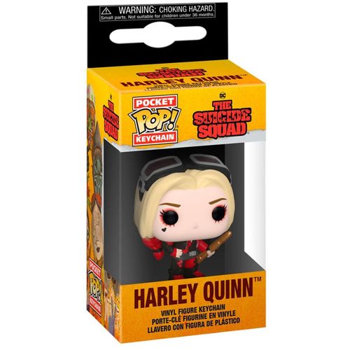 Pocket POP Keychain DC The Suicide Squad Harley Quinn Bodysuit slika 2