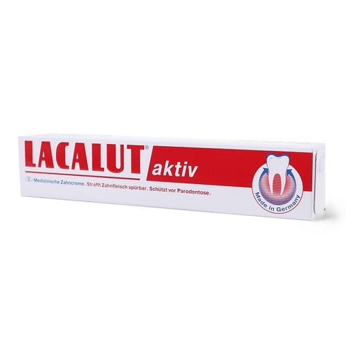 Lacalut Aktiv pasta za zube, 75ml slika 1