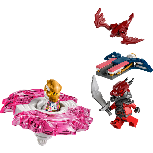 LEGO® NINJAGO® 71824 Sorin zvrk za zmajski Spinjitzu slika 9