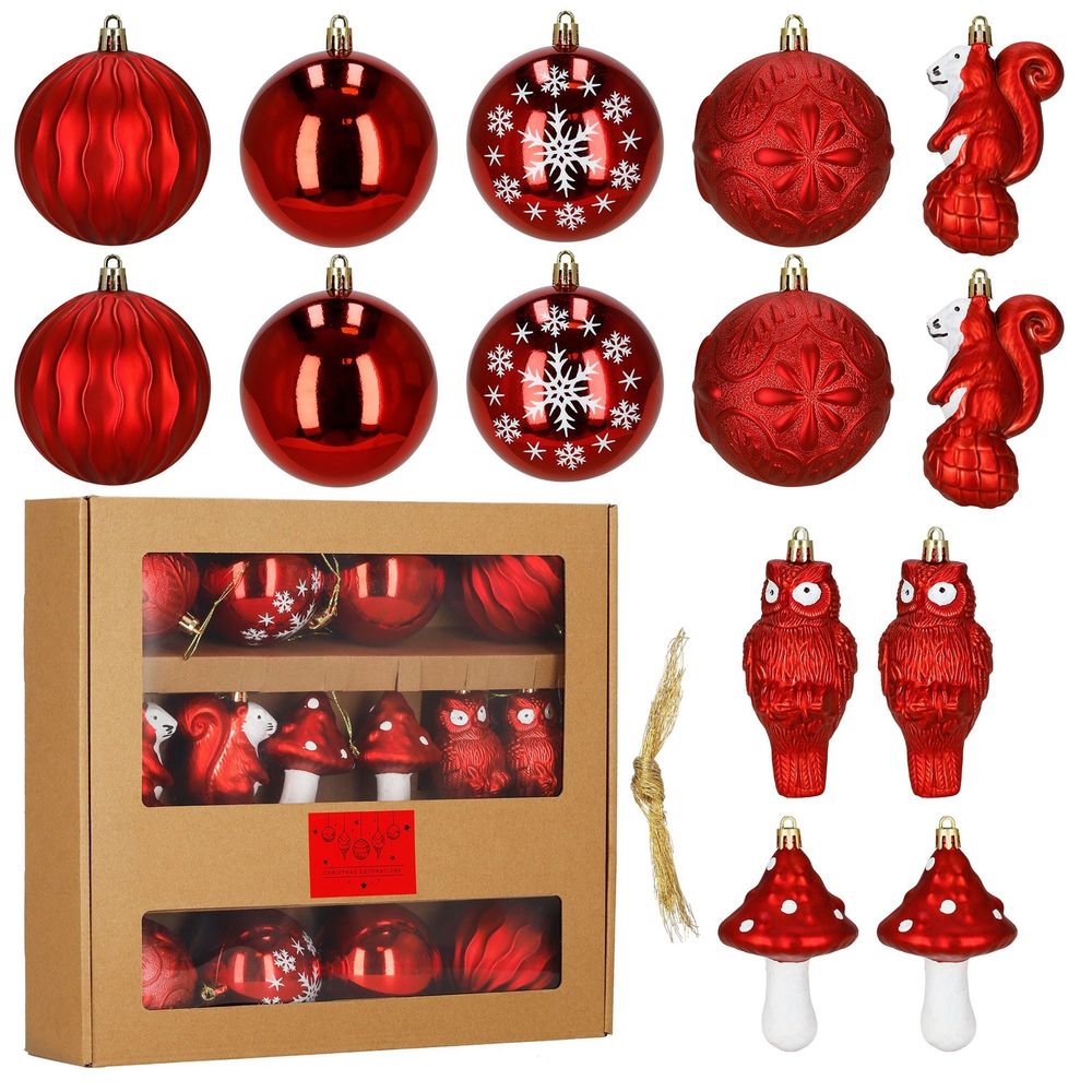 Ca0976 set božićnih kuglica 14 kom. slika 3
