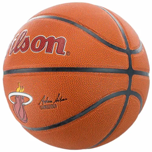 Wilson Team Alliance Miami Heat Košarkaška Lopta WTB3100XBMIA slika 5