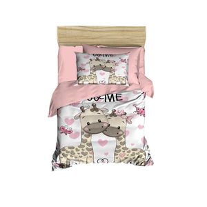 Set posteljine za bebe PH131 Pink White