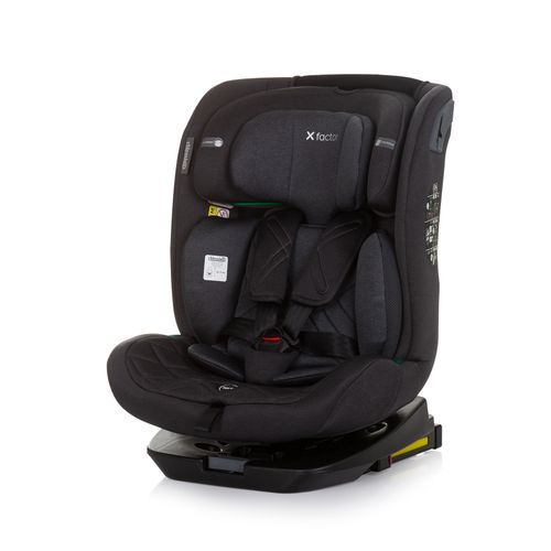 Chipolino Auto Sedište Isofix X Factor Obsidian 40-150cm slika 1