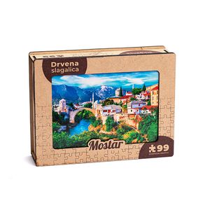 Vrabac Puzzle drvene grad Mostar