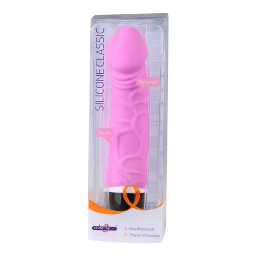 Vibrator Classic Original, ružičasti slika 8