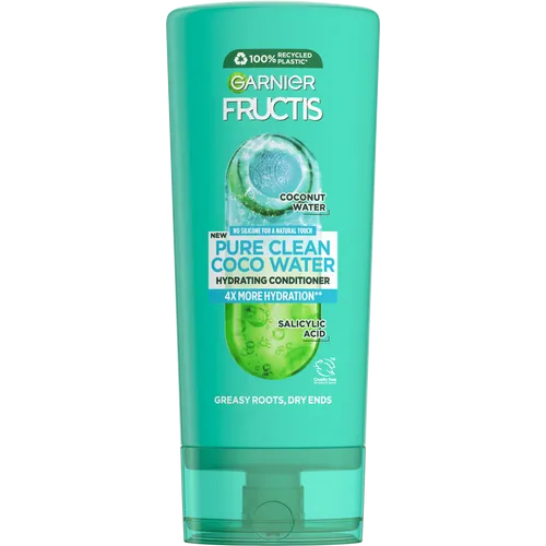 Garnier Fructis Pure Clean Coco Water Regenerator za kosu 200ml slika 1