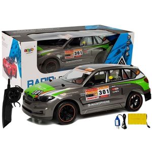 Auto na daljinsko upravljanje Sports Car R/C 1:10 2.4G - sivi